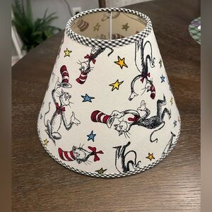 Dr Seuss Cat in the Hat lamp shade 7” x 10”